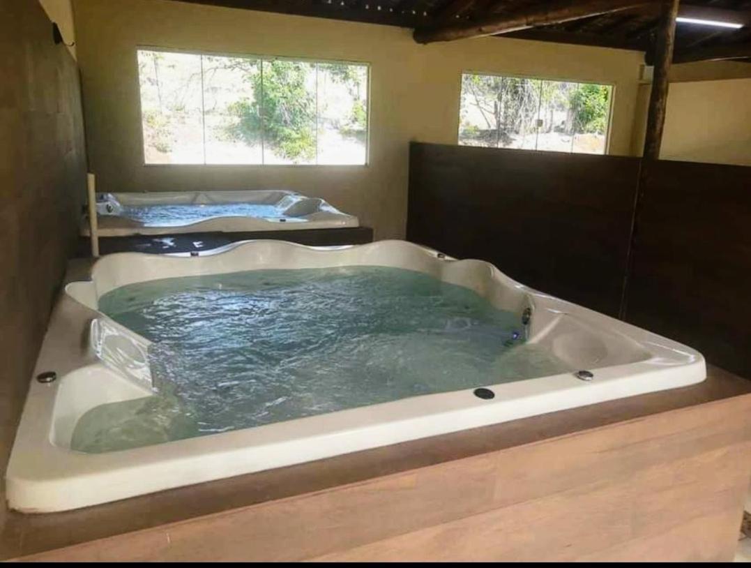 Flat Particular Adeias Das Aguas Park Resort Barra do Pirai Ngoại thất bức ảnh