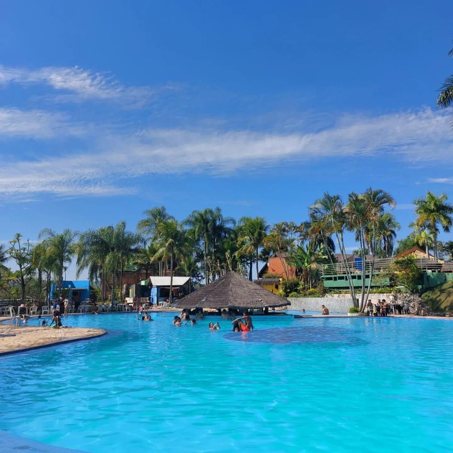 Flat Particular Adeias Das Aguas Park Resort Barra do Pirai Ngoại thất bức ảnh