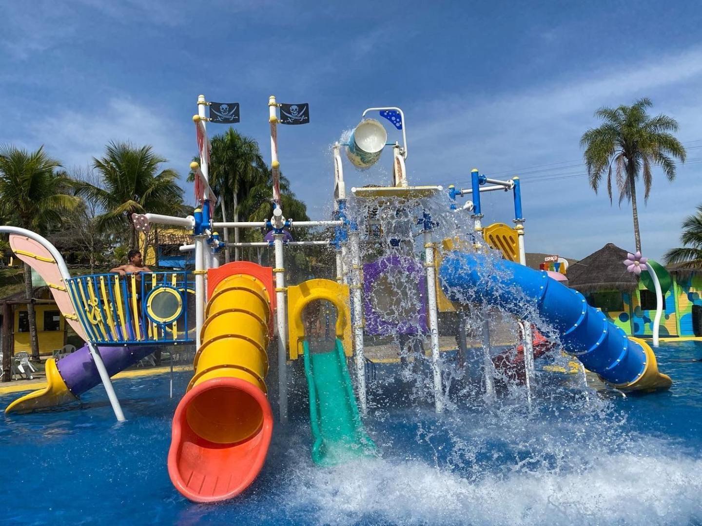 Flat Particular Adeias Das Aguas Park Resort Barra do Pirai Ngoại thất bức ảnh