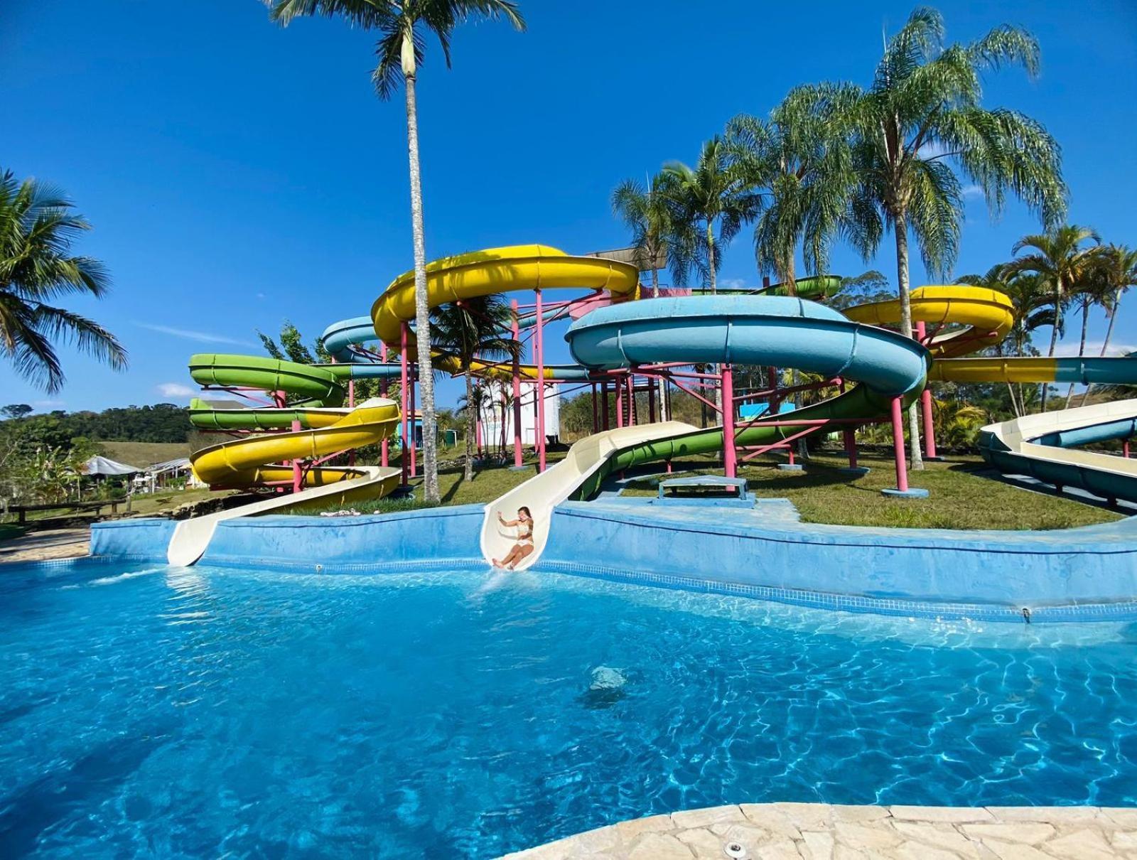Flat Particular Adeias Das Aguas Park Resort Barra do Pirai Ngoại thất bức ảnh